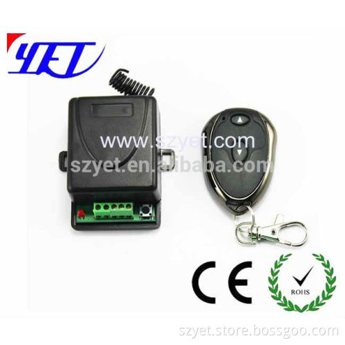1 relay universal wireelss receiver 433.92mhz for garage door control